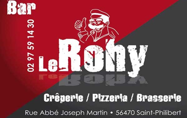 BRASSERIE LE ROHY (à 5 min)