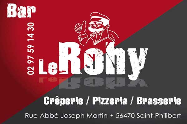 BRASSERIE LE ROHY (à 5 min)