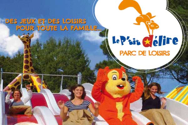 PARC DE JEUX P’TI DELIRE (à 15 min)