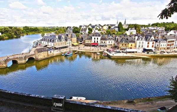 AURAY St GOUSTAN (à 20 min)