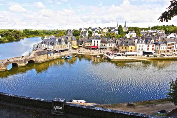 AURAY St GOUSTAN (à 20 min)